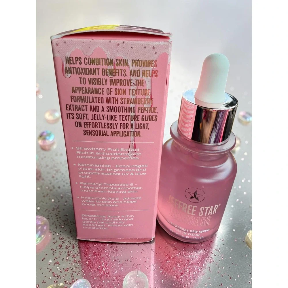 Jeffree Star Skincare - Strawberry Dew Serum - **NIB**